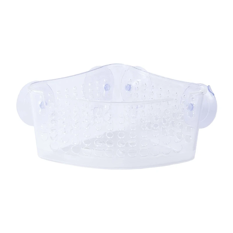 Kenney Suction Cup Corner Basket Shower Caddy