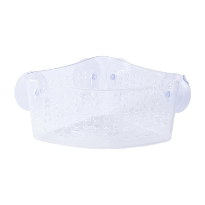 Kenney Suction Cup Corner Basket Shower Caddy