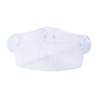 Kenney Suction Cup Corner Basket Shower Caddy