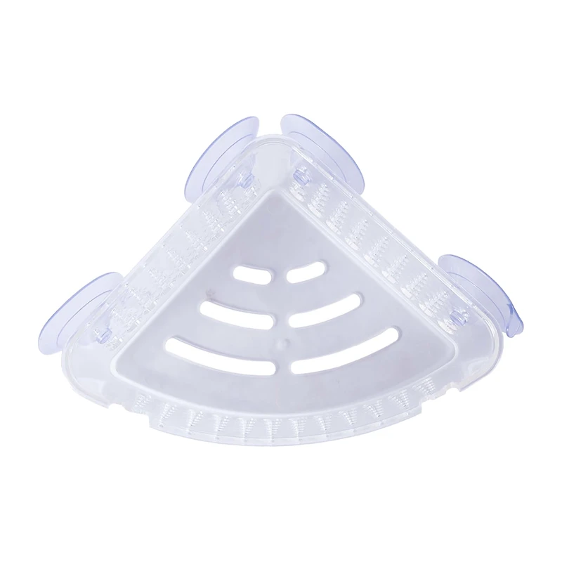 Kenney Suction Cup Corner Basket Shower Caddy