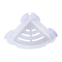 Kenney Suction Cup Corner Basket Shower Caddy