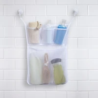 Kenney 4-Pocket Mesh Suction Shower Caddy