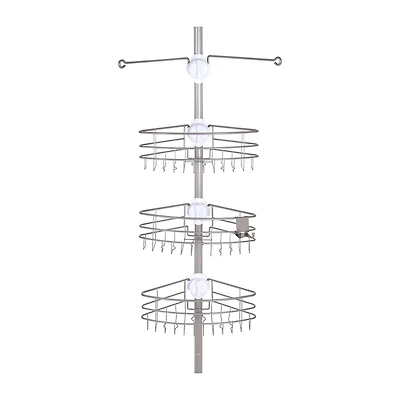 Kenney Easyslide 4 Way Adjustable Pole Caddy