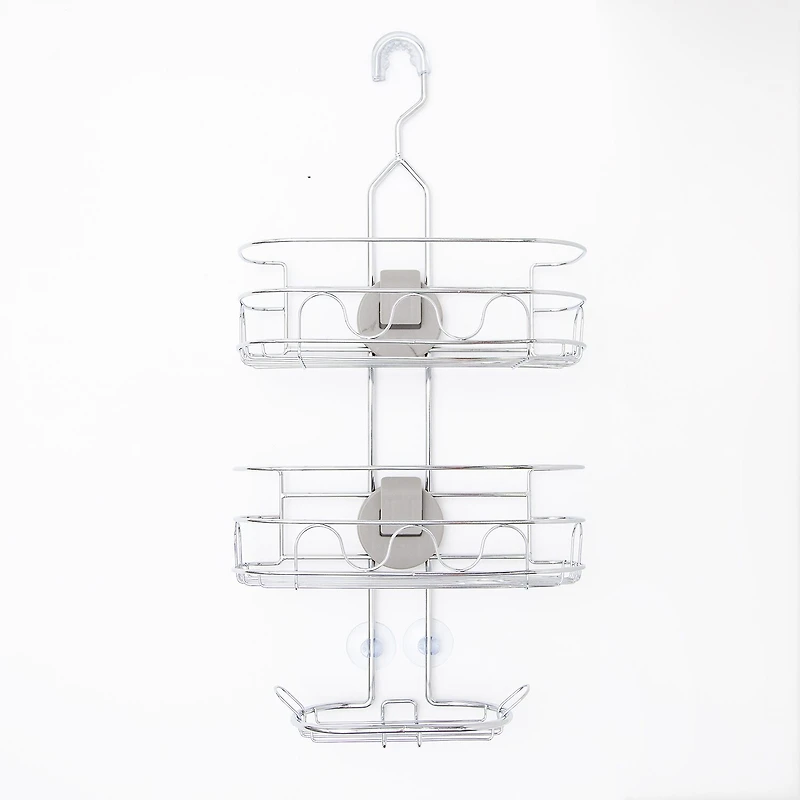 Kenney Easyslide 4-Way Adjustable Shower Caddy