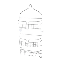Kenney Rust Proof 3-Tier Shower Caddy with Suction Cups