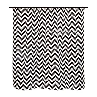 Kenney Step Up Chevron Shower Curtain Liner