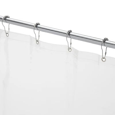 Kenney Medium Weight Peva Shower Curtain Liner