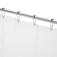 Kenney Medium Weight Peva Shower Curtain Liner