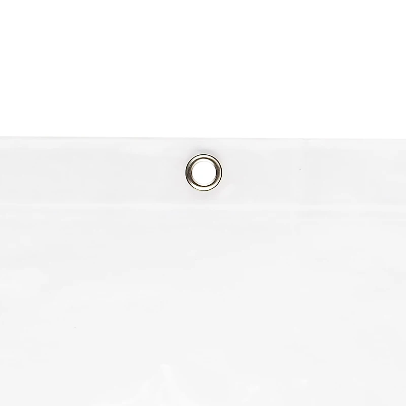 Kenney Medium Weight Peva Shower Curtain Liner