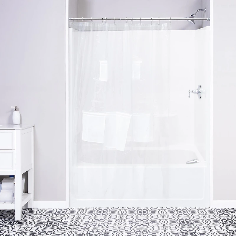 Kenney Medium Weight Peva Shower Curtain Liner