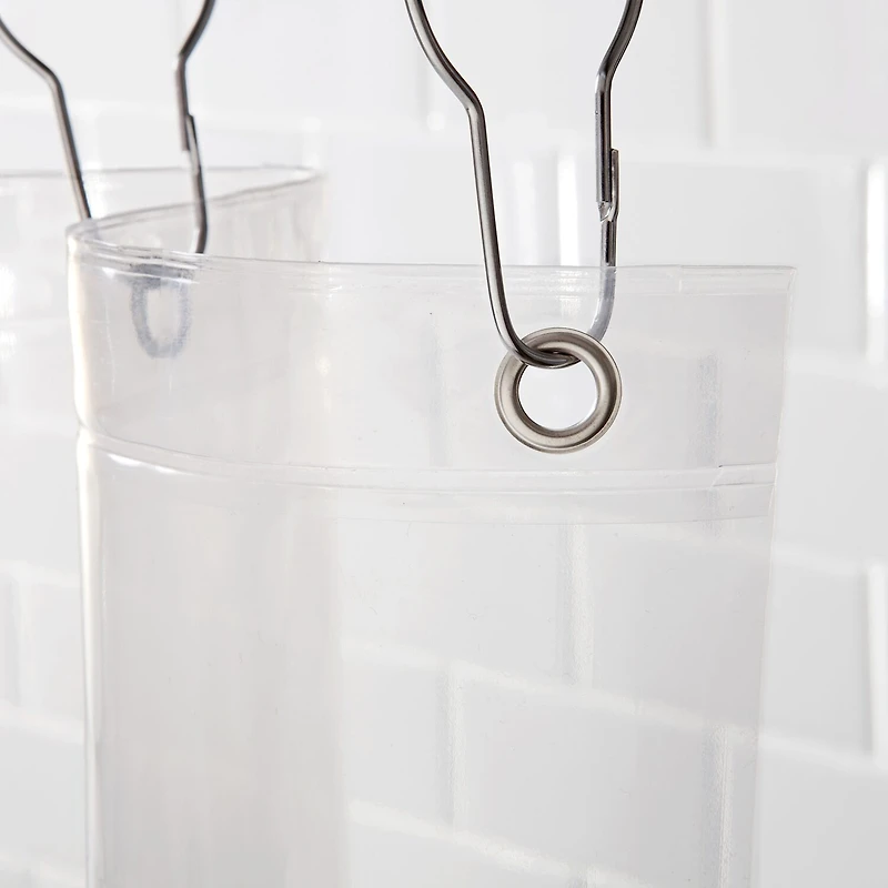 Kenney Heavyweight Peva Shower Curtain Liner