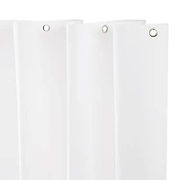 Kenney Medium Weight Peva Shower Curtain Liner