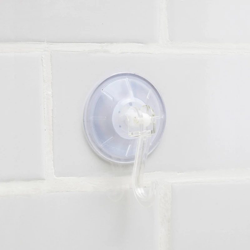 Kenney Plastic Suction Cup Towel Hooks