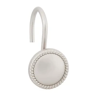 Kenney Erin Decorative Shower Curtain Hooks