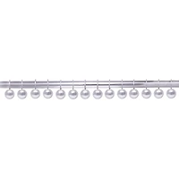 Kenney Erin Decorative Shower Curtain Hooks