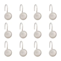 Kenney Erin Decorative Shower Curtain Hooks