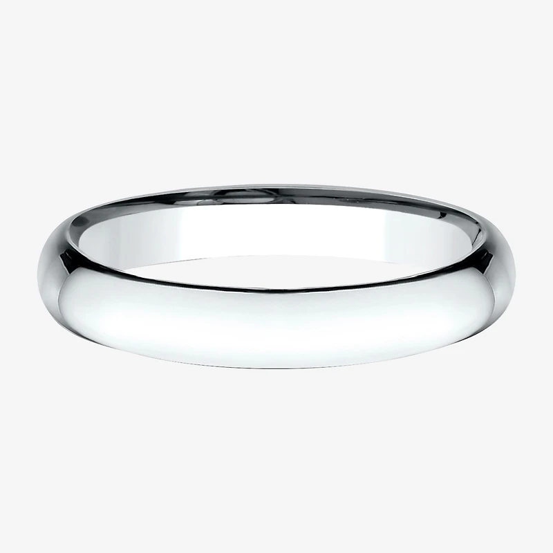 Unisex Adult 3MM Platinum Wedding Band