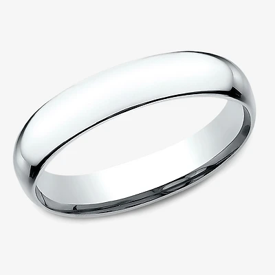 Unisex Adult 4MM Platinum Wedding Band