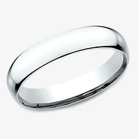 Unisex Adult 4MM Platinum Wedding Band