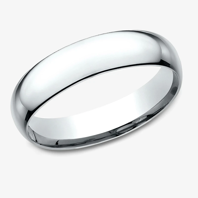 Unisex Adult 5MM Platinum Wedding Band