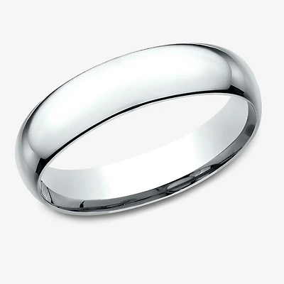 Unisex Adult 5MM Platinum Wedding Band