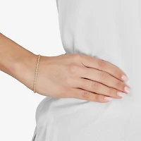14K Yellow Gold 2.5mm Rope Chain Bracelet