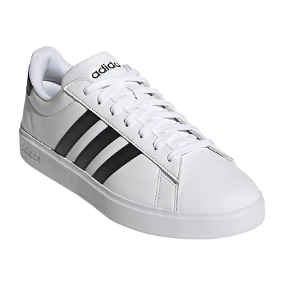 adidas Cloudfoam Grand Court Lifestyle Co Mens Sneakers