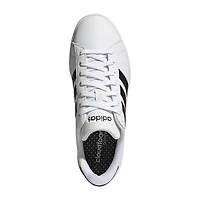 adidas Cloudfoam Grand Court Lifestyle Co Mens Sneakers