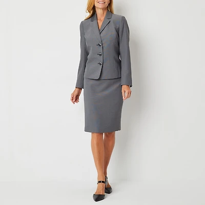 Le Suit 2-pc. Knee Length Skirt