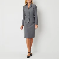 Le Suit 2-pc. Knee Length Skirt