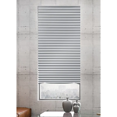 Lumi Home Furnishings Temporary Cordless Room Darkening Pleated Shade