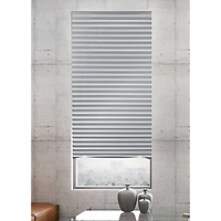 Lumi Home Furnishings Temporary Cordless Room Darkening Pleated Shade