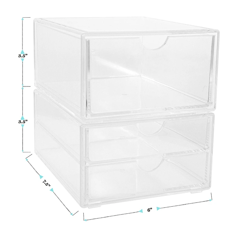 Martha Stewart 1 & 2 Drawer Organizers