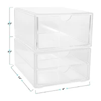 Martha Stewart 1 & 2 Drawer Organizers