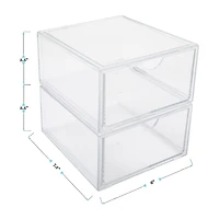 Martha Stewart 2 Pack Drawer Organizers