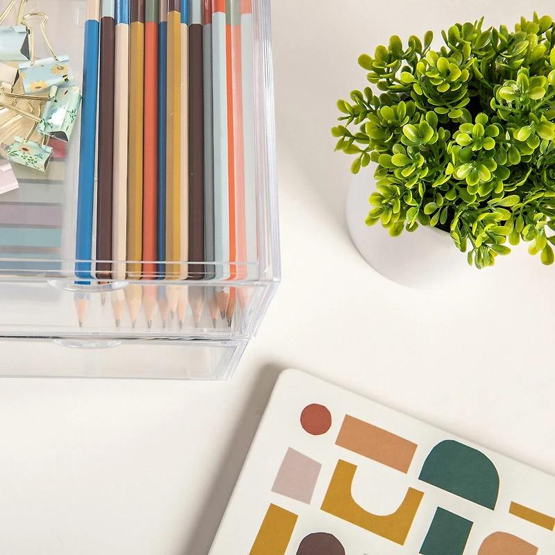 Martha Stewart 2 Pack Drawer Organizers