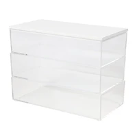 Martha Stewart 3 Pack Bins With MDF Lid