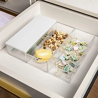 Martha Stewart 3 Pack Bins With MDF Lid