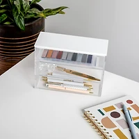 Martha Stewart 3 Pack Bins With MDF Lid