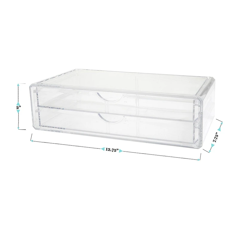 Martha Stewart Organizer With 2 Drawers