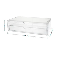 Martha Stewart Organizer With 2 Drawers