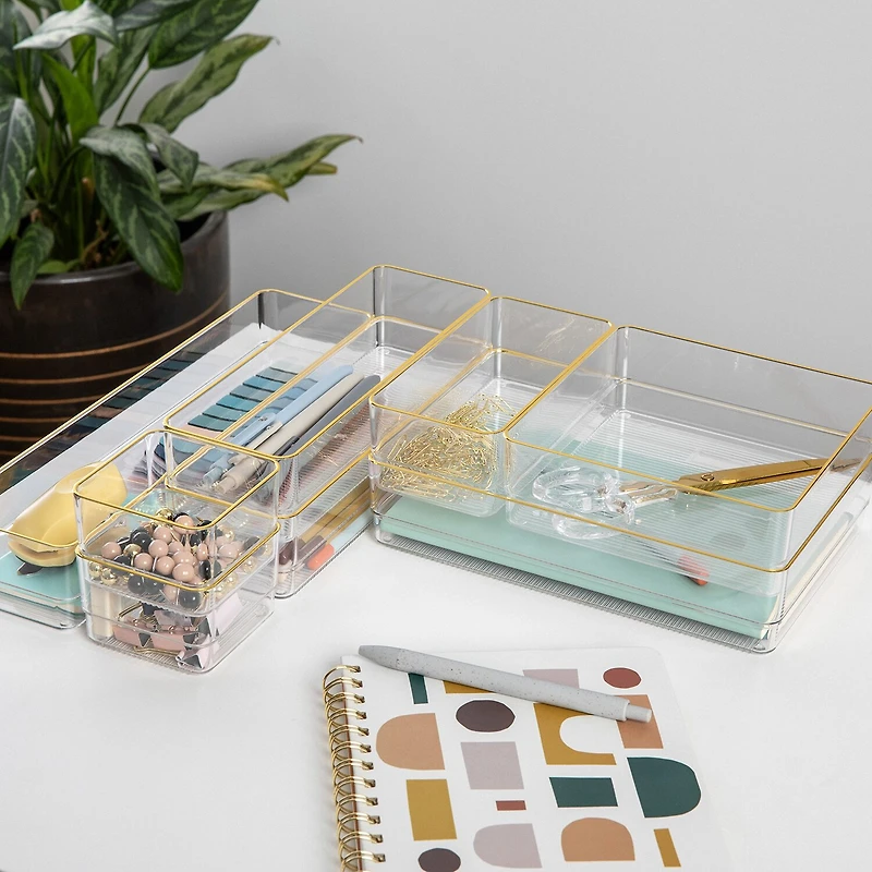 Martha Stewart Pack Desk Organizers