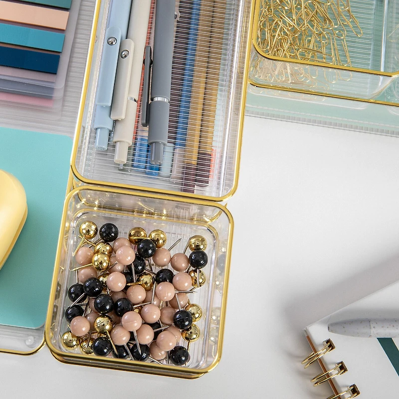 Martha Stewart Pack Desk Organizers
