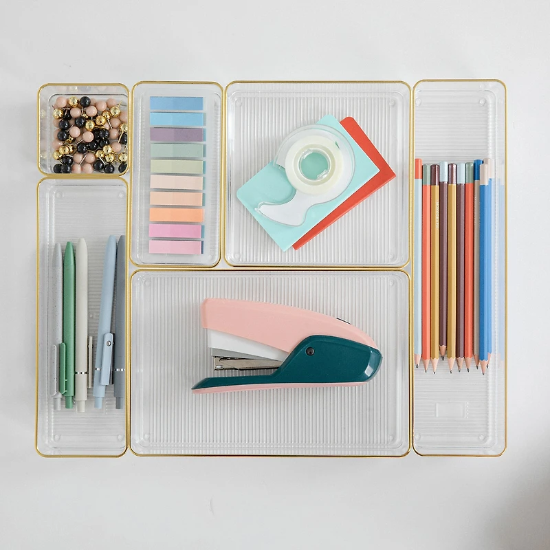 Martha Stewart 6 Pack Desk Organizers