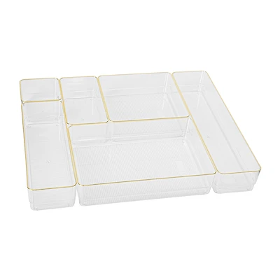 Martha Stewart 6 Pack Desk Organizers
