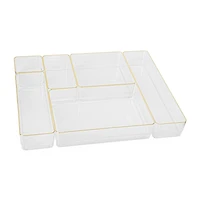 Martha Stewart 6 Pack Desk Organizers
