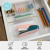 Martha Stewart 6 Pack Desk Organizers