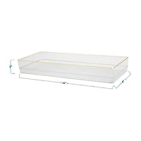 Martha Stewart 2 Pack 15X6 Organizers