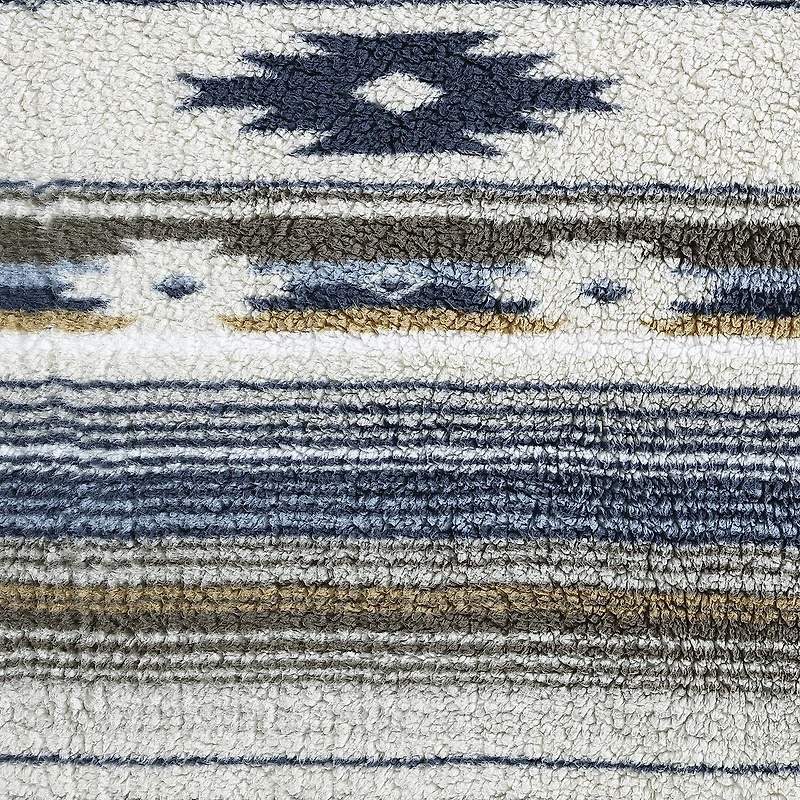Wrangler Coyote Sands Reversible Lightweight Throw