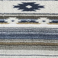 Wrangler Coyote Sands Reversible Lightweight Throw